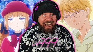 RURI-CHAN? My Love Story with Yamada-kun at Lv999 Episode 2 & 3 REACTION