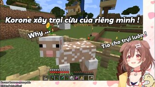 [Hololive Vietsub] Korone và trại cừu của mình