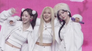 BADA+柳智敏+金玟庭 Dreams Come True 家族演唱会合作舞台