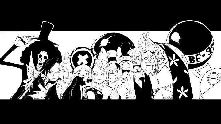 strawhats 🥰🫠🫡🥹 ‹•|Animation|•›