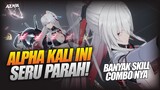 【Punishing: Gray Raven】ALPHA CRIMSON WEAVE TERNYATA SESERU BANGET - REVIEW ALPHA NEW S RANK