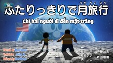 Doraemon New Series - Tập: Chỉ có hai người lên mặt trăng & Chiếc nhẫn siêu nhiên
