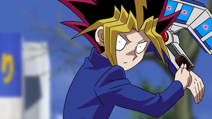 Duelist Terkuat (2)! ? Masuki Saitama Muto! [Pria sekali pukul × Yugioh!]