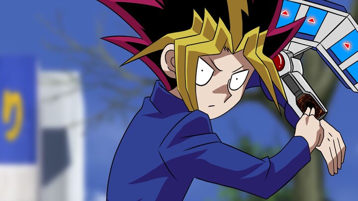 นักต่อสู้ที่แข็งแกร่งที่สุด (2)! ? เข้าสู่ไซตามะ มุโตะ! [One-hit man × Yu-Gi-Oh!]