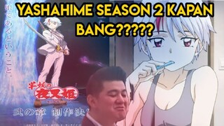 YASHAHIME SEASON 2 KAPAN BANG?? YASHAHIME SEASON 2 KAPAN BANG??