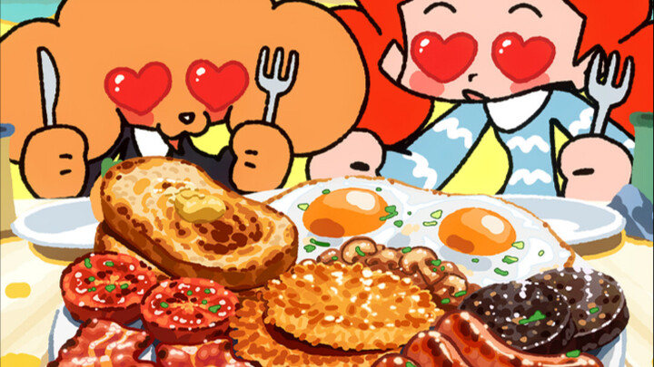 Hoạt hình gốc ｜ Bữa sáng của Trần Tiểu Tì ~