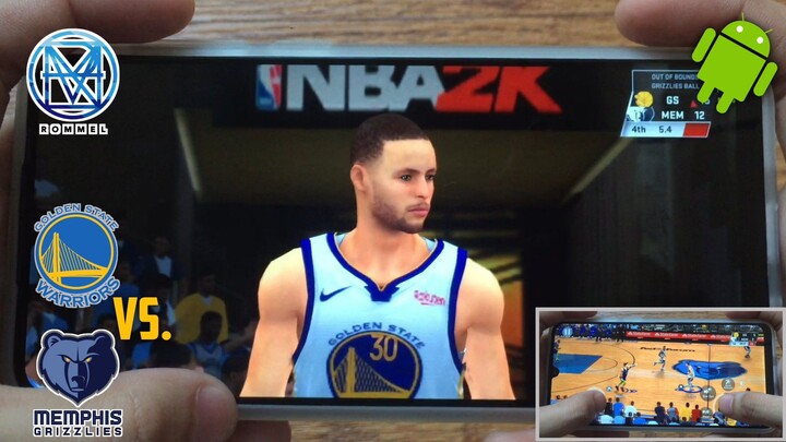 WARRIORS vs MEMPHIS on ANDROID