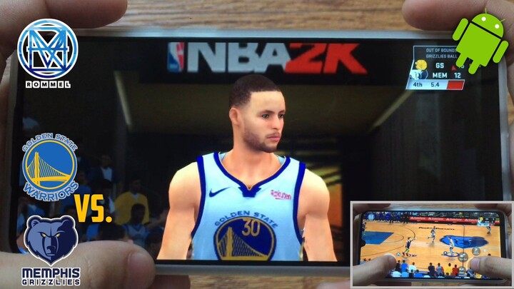 WARRIORS vs MEMPHIS on ANDROID