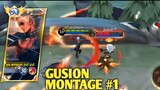 GUSION MONTAGE 1 MOBILE LEGENDS