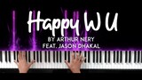 Happy W U by Arthur Nery Feat. Jason Dhakal piano cover +sheet music