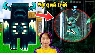 Minecraft VinhMC Nếu Quái Vật Này Có Ở Ngoài Đời Thật Sẽ Như Thế Nào ??