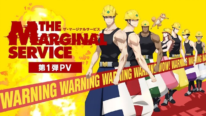 PV Original Anime " The Marginal Service " Tayang April 2023