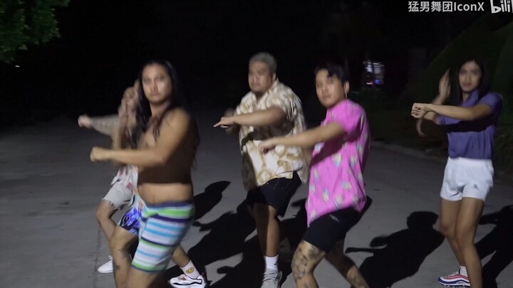 BABYIKNOW_ Lưu Vũ Hiên x Vũ đoàn trai đẹp phiên bản giải trí