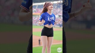 시동만 걸다 끝난 영차! #최홍라 #치어리더