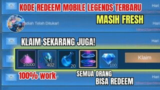 BURUAN REDEEM! KODE REDEEM ML KODE REDEEM MOBILE LEGENDS TERBARU HARI INI UPDATE NOVEMBER 2023