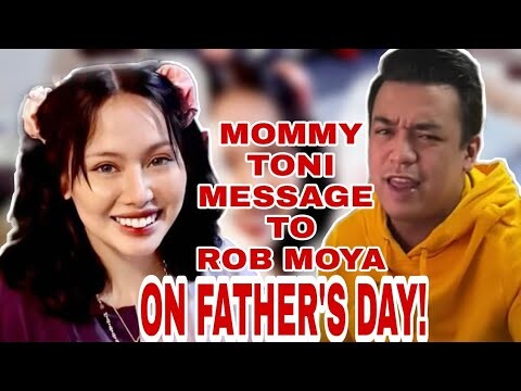 MOMMY TONI FOWLER'S MESSAGE TO DADDY ROB MOYA ON FATHER'S DAY! | TONI FOWLER | ROB MOYA | TOROFAM
