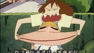 治愈向：小新被拉脸大合集，确定不是橡胶果实？