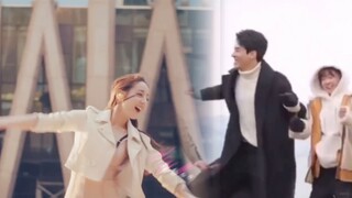 Lots of fun, Dilraba and Gong Jun's duet dance 【Legends of Anle | Queencard】