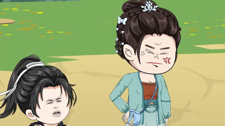 หยางตงฮวาเข้าไปในที่เกิดเหตุโดยไม่ได้ตั้งใจและตอบแทนความช่วยเหลือแก่เหรินกวงเจียง