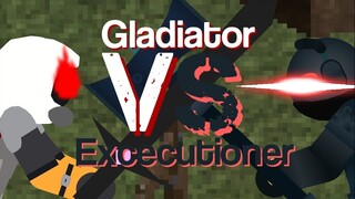 The Game Of Swords and Axes (Gladiator Vs Executioner) - Tower Defense Simulator