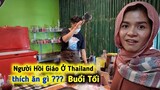 Thánh Nữ Review | Món Ăn Được Yêu Thích Nhất Của Người Muslim Thailand Vào Buổi Tối Là Gì ?