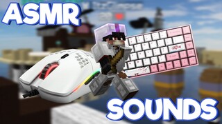 5 Block Extended! (Keyboard + Mouse Sounds ASMR) | Hypixel Bedwars