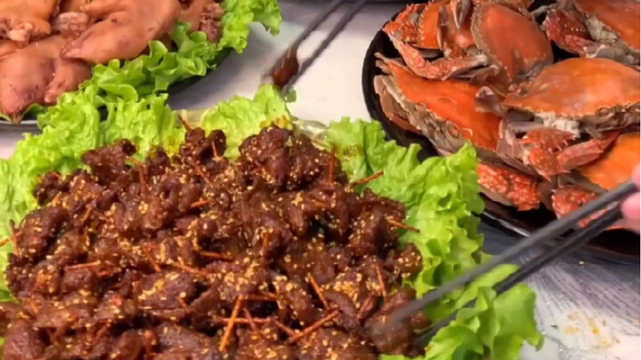 วิธีทำเนื้อย่างไม้จิ้มฟันแบบบ้านๆ ขอบคุณเพื่อนๆ ทุกคนสำหรับกำลังใจ