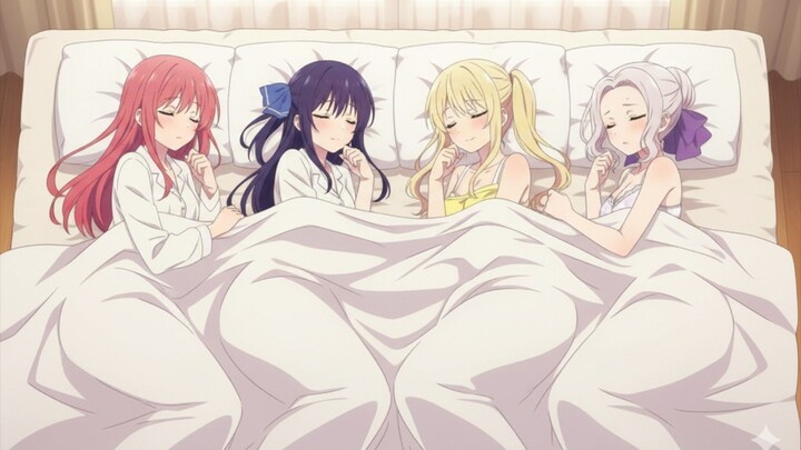 KETIKA KAMU PUNYA 4 PACAR