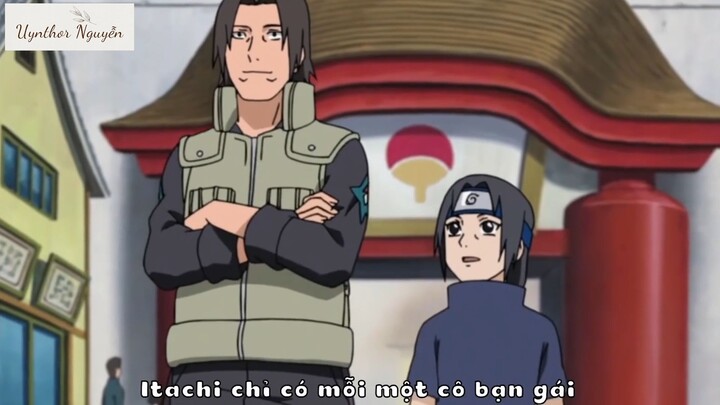 Uynthor Nguyễn - Bạn gái của Itachi #anime #shoolitme