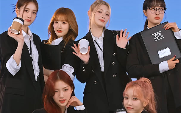 STAYC’s new song “Teddy Bear” temperature-difference relay dance!