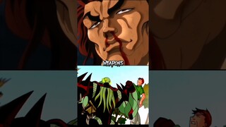 Юдзиро(Баки) Против Вилгакс(Бен 10:Классик) #ben10#баки#вилгакс#юдзиро#бен10#baki#whoisstrongest