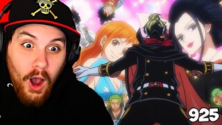 One Piece Episode 925 REACTION | Dashing! The Righteous Soba Mask!