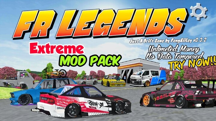 FR LEGENDS | EXTREME MOD PACK 2022 | VERSION 0.3.2