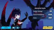 Honkai Impact 3rd Memorial Arena gameplay #1