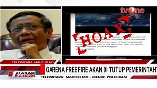 GAWAT!! FREE FIRE AKAN DI TUTUP PEMERINTAH - HOAX ATAU FAKTA?