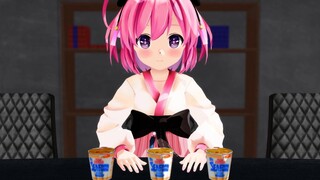 【碧蓝MMD】寻找Acup