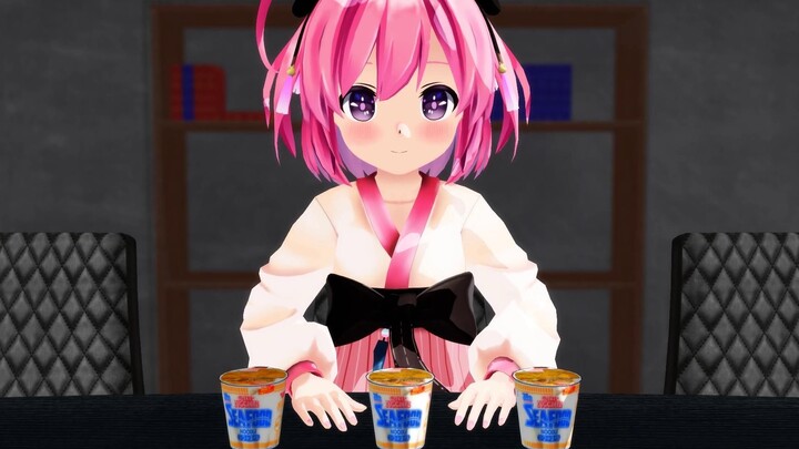 【Blue MMD】กำลังมองหา Acup