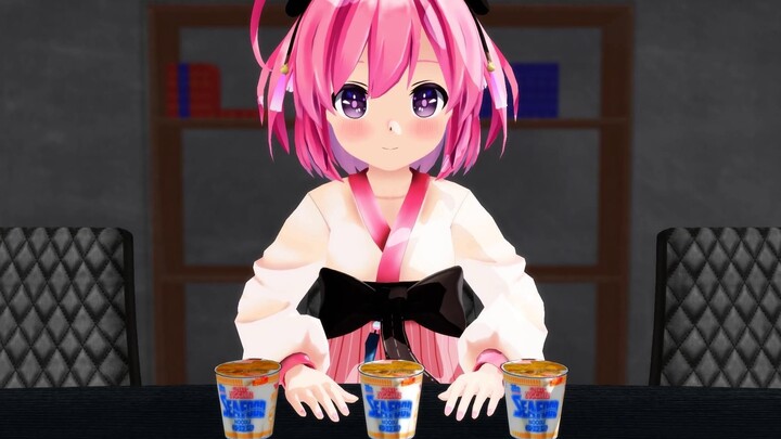 【MMD Biru】Mencari Acup