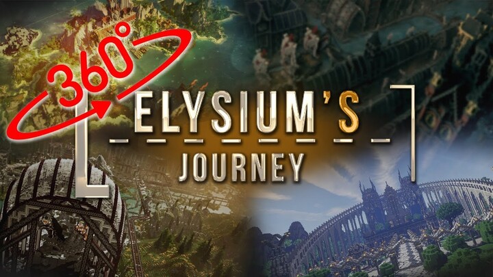 Elysium's 360° Journey - Minecraft 360° Cinematic by ReMasterX