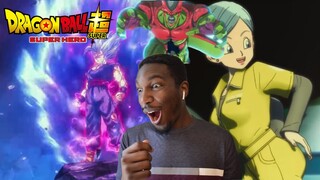 Dragon Ball Super Super Hero Movie - Gohan's New Form Official Trailer Reaction !