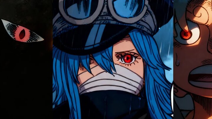 Nika and Nidhogg vs Gunko Imu Sama! - Animation One Piece 1177 Raw