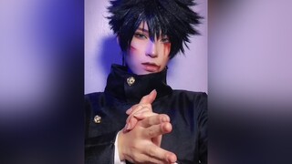 "Yameda"-suốt ngày quên link nhạc...cos cosplay jjk jujutsukaisen megumi megumifushiguro megumicosplay transformation fypシ tiktokcosplay