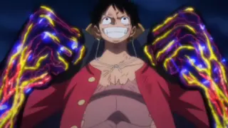 Episode 1024, the battle between Luffy and Kaido, Marco's high-end game