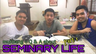 Vlog 11 (Part 1) Mukbang and Q & A about Seminary and Priestly Life | Buhay Seminaryo at Pagpapari