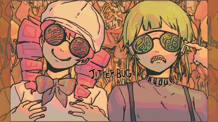 【GUMI ・ 重音テト】 ジターバグ 【SynthesizerVカバー】