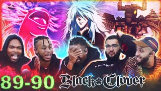 Henry of The Black Bulls! Black Clover 89 & 90 Reaction/Review
