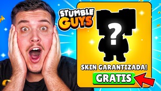 STUMBLE GUYS REGALA GRATIS esta NUEVA SKIN si haces esto... *date prisa*