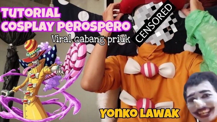 TUTORIAL COSPLAY PEROSPERO (malah di sangka petruk)