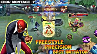 Chou Montage Eps.7 by Jeff | Freestyle? Mana sempat, keburu mati! - MLBB