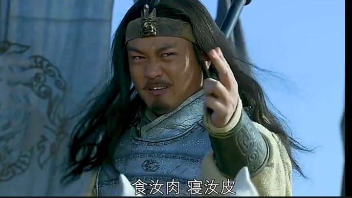 Ma Chao: The one with a head is “Cao the Traitor”—go and hunt down Cao the Traitor! Cao Cao: Well no